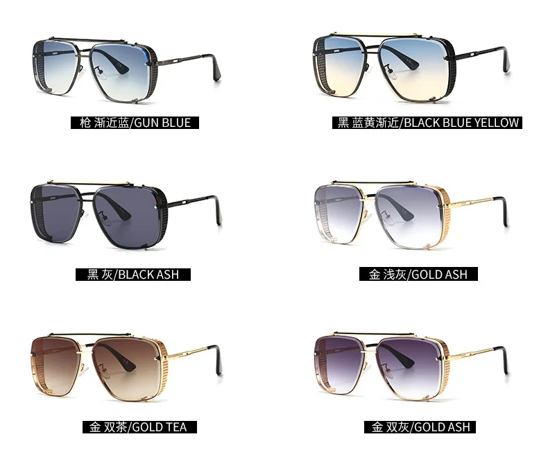 2020 Punk Mach Zes Stijl Zonnebril Vrouwen Mode Mannen Vintage Brand Design Uv400 Zonnebril Oculos De Sol
2020 Punk Mach Zes Stijl Zonnebril Vrouwen Mode Mannen Vintage Brand Design Uv400 Zonnebril Oculos De Sol