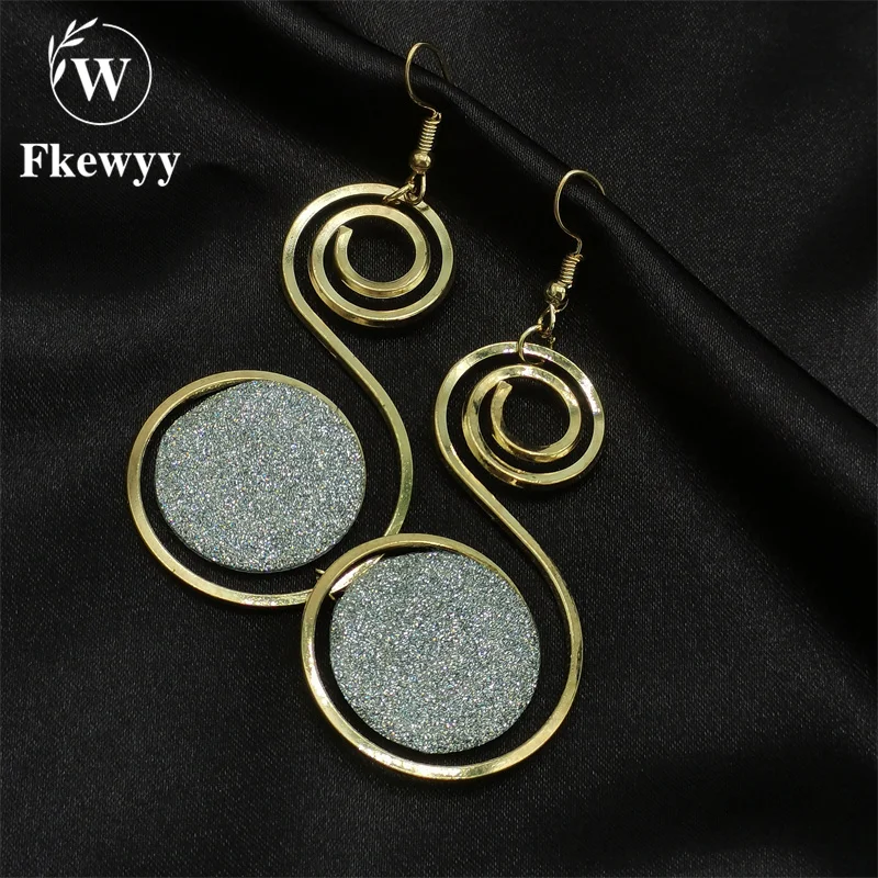 Fkewyy Fashion Earrings For Women Goth Accessories Luxury Jewelry Geometry Dangle Earrings Fashion Jewellery Korean Earring Girl
Fkewyy Fashion Earrings For Women Goth Accessories Luxury Jewelry Geometry Dangle Earrings Fashion Jewellery Korean Earring Girl