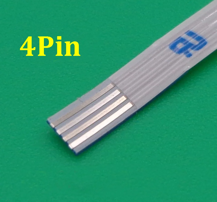 

2шт 4P /FFC FPC Гибкий плоский кабель 0,5 мм/1,0 мм Шаг 4Pin Тип A / B длина 50 мм 80 мм 120 мм 100 мм 150 мм 200 мм 250 мм 300 мм