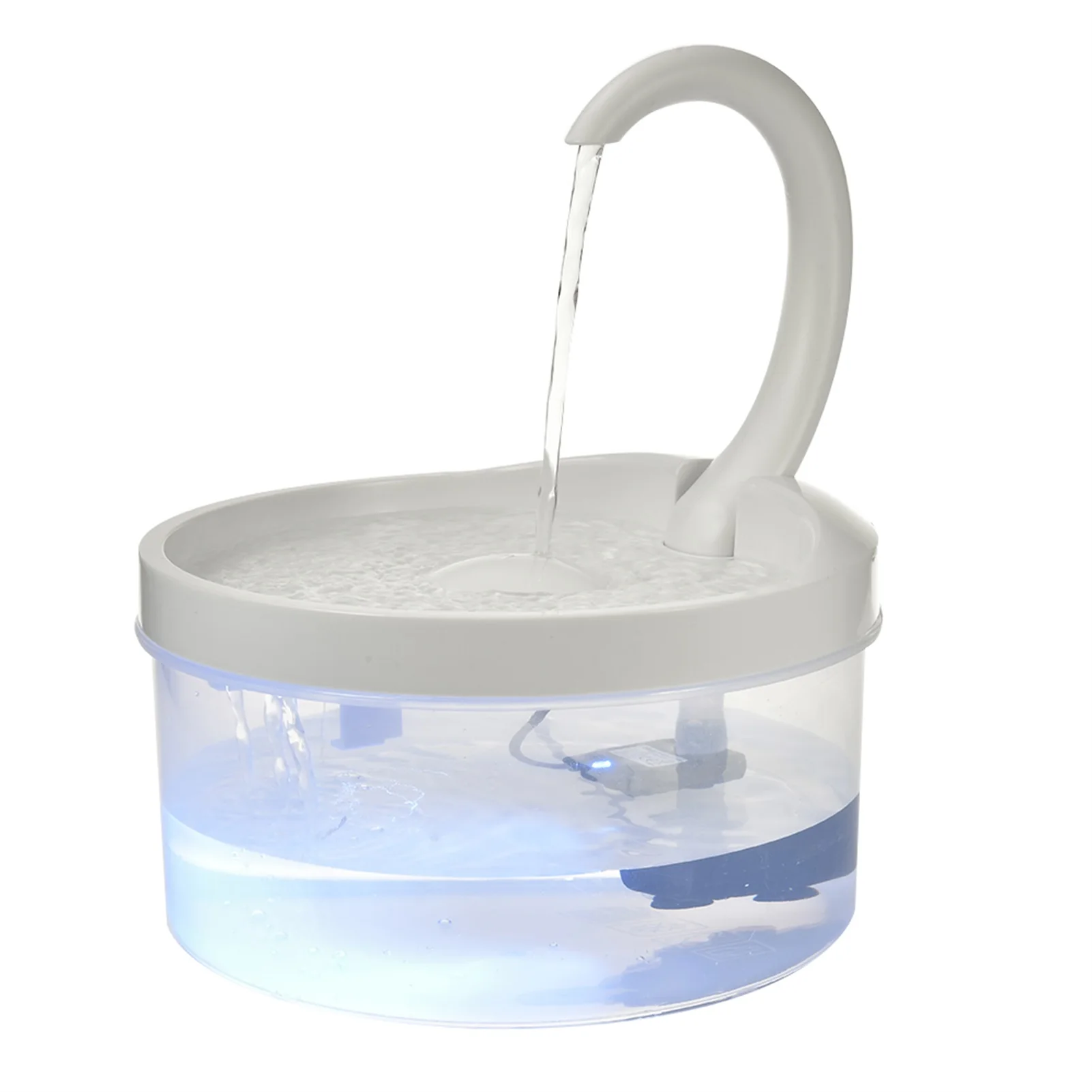 Pet Water Fountain Dog + Cat Water Dispenser Pet Automatic Drinking Fountain Feeder With LED Light For Cats Dogs Pet Bowl Bottle
Pet Water Fountain Dog + Cat Water Dispenser Pet Automatic Drinking Fountain Feeder With LED Light For Cats Dogs Pet Bowl Bottle