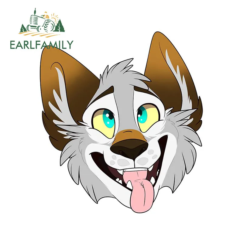 EARLFAMILY 13cm x 11.6 for Happy Wolf Car Stickers Creative Decals Trunk Skateboard JTR Waterproof Occlusion Scratch Decor
EARLFAMILY 13cm x 11.6 for Happy Wolf Car Stickers Creative Decals Trunk Skateboard JTR Waterproof Occlusion Scratch Decor