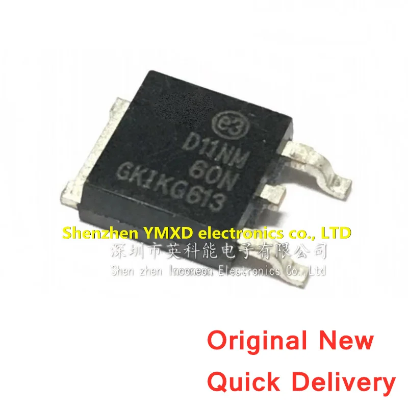 10 шт./лот Новый STD11NM60N D11NM60N TO-252 n-channel 650V 10A MOS полевой транзистор
10 шт./лот Новый STD11NM60N D11NM60N TO-252 n-channel 650V 10A MOS полевой транзистор