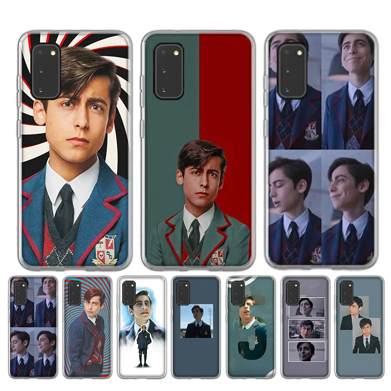 Aidan Gallagher Number Five TPU Silicone Case For Samsung Galaxy A72 A52 A42 A32 A22 A12 A70S A50S A40S A30S A21S Cover
Aidan Gallagher Number Five TPU Silicone Case For Samsung Galaxy A72 A52 A42 A32 A22 A12 A70S A50S A40S A30S A21S Cover
