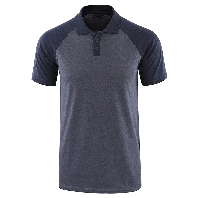 Summer New Color Matching Short-sleeved Business Casual Style Work Mens T-shirt Mens Breathable Clothing -40
Summer New Color Matching Short-sleeved Business Casual Style Work Mens T-shirt Mens Breathable Clothing -40