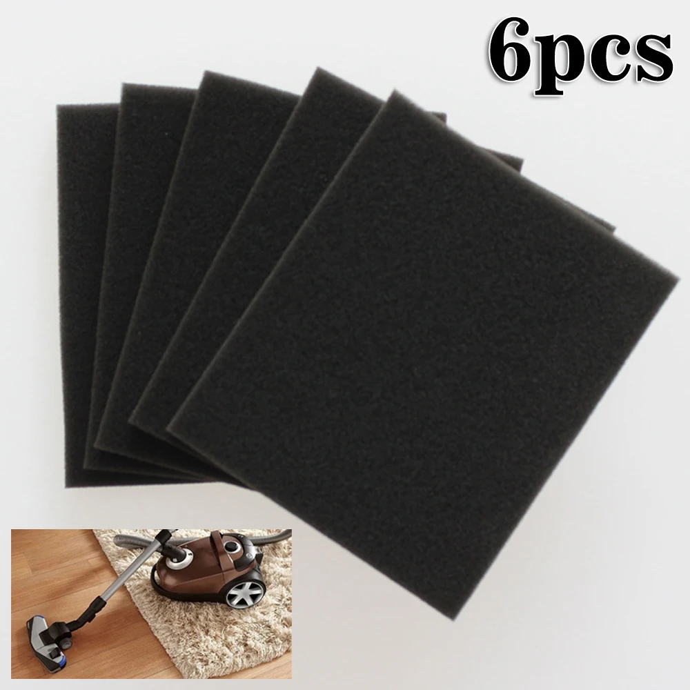 6pcs Sponge Filters Replacements For Household Vacuum Cleaner Air Duster FC8140 FC8142 FC8144 FC8148
6pcs Sponge Filters Replacements For Household Vacuum Cleaner Air Duster FC8140 FC8142 FC8144 FC8148