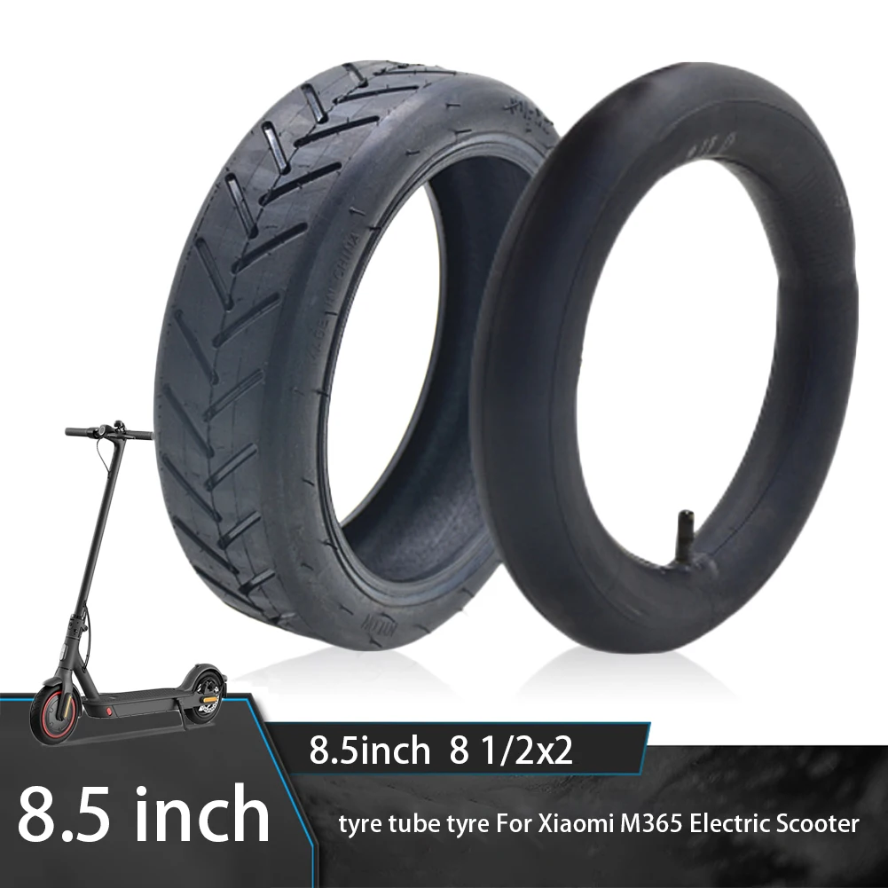 1PC For Xiaomi Electric Scooter Rubber Tire 8 1/2x2 Upgraded Thicken Inner Tube 8.5" M365 Pro Front Rear Replacement Tyre
1PC For Xiaomi Electric Scooter Rubber Tire 8 1/2x2 Upgraded Thicken Inner Tube 8.5" M365 Pro Front Rear Replacement Tyre