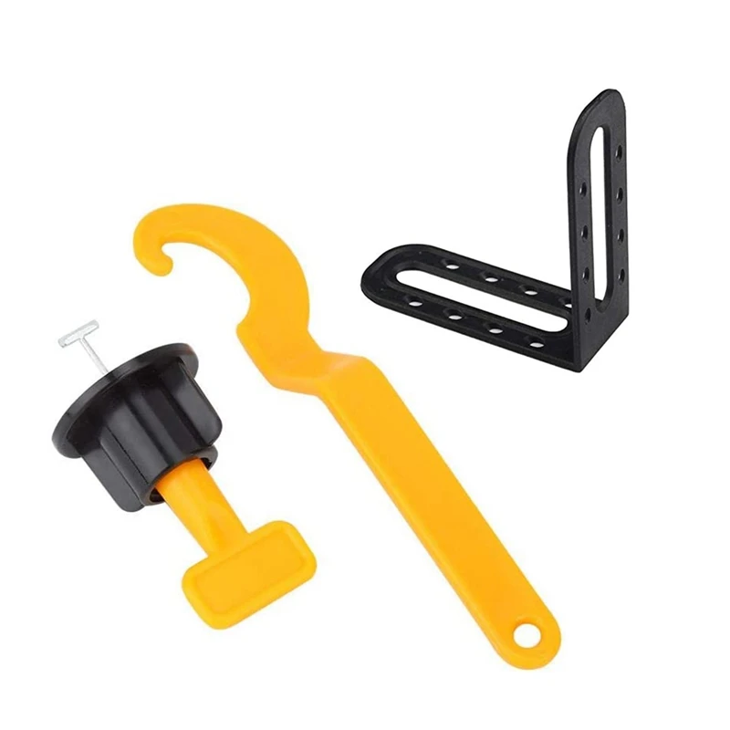 76Pcs Tile Leveler Set Reusable Tile Leveler Flat Ceramic Floor Wall Construction Tools Tiles Leveling Syste
76Pcs Tile Leveler Set Reusable Tile Leveler Flat Ceramic Floor Wall Construction Tools Tiles Leveling Syste