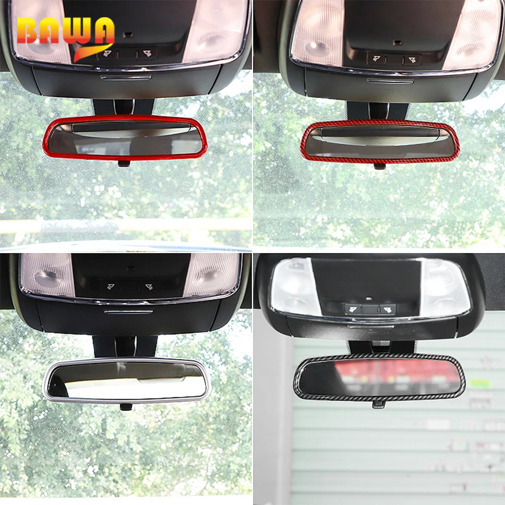 BAWA Interior Mouldings Car Inner Rearview Mirror Frame Decoration Ring Cover Stickers For Dodge Charger 2010+
BAWA Interior Mouldings Car Inner Rearview Mirror Frame Decoration Ring Cover Stickers For Dodge Charger 2010+