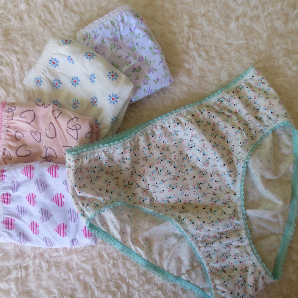 10PCS Carton Print Baby Girl Cotton underwear girls kid cute child short briefs girl age 0-9Y triangle underwear
10PCS Carton Print Baby Girl Cotton underwear girls kid cute child short briefs girl age 0-9Y triangle underwear