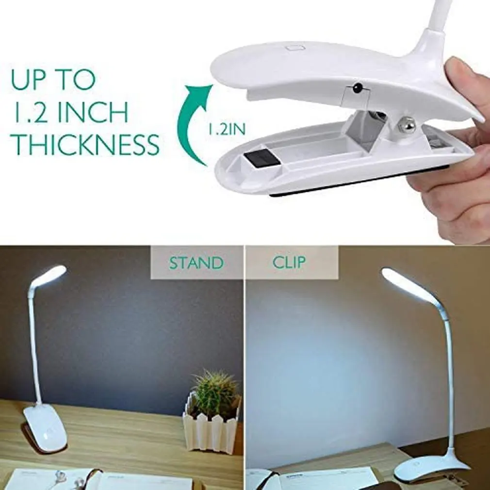 Adjustable USB Led Desk Lamps Clamp Clip Rechargeable Table For Reading Energy Saving Touch Switch Lamp For Living Room
Adjustable USB Led Desk Lamps Clamp Clip Rechargeable Table For Reading Energy Saving Touch Switch Lamp For Living Room
