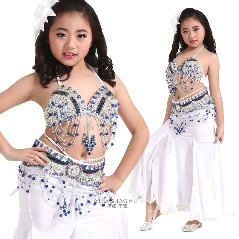 Children Dance Performance Costumes Girls Oriental Belly Dance Beaded Tassel Clothing Children Belly Dance Performance 2Pcs Set
Children Dance Performance Costumes Girls Oriental Belly Dance Beaded Tassel Clothing Children Belly Dance Performance 2Pcs Set