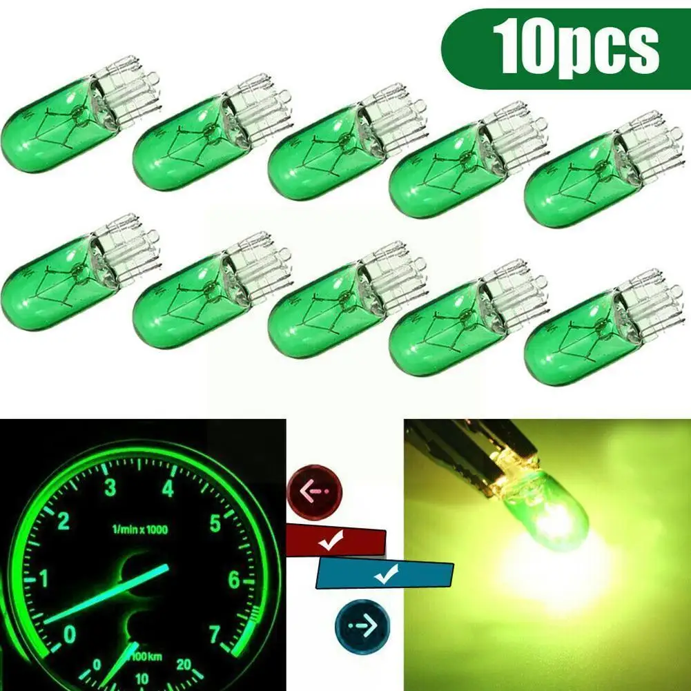 10pcs Car Width Indicator Light T10 W5w Dashboard 12v Bulbs Auto Accessories Panel Light Gauge 3w Y7o0
10pcs Car Width Indicator Light T10 W5w Dashboard 12v Bulbs Auto Accessories Panel Light Gauge 3w Y7o0