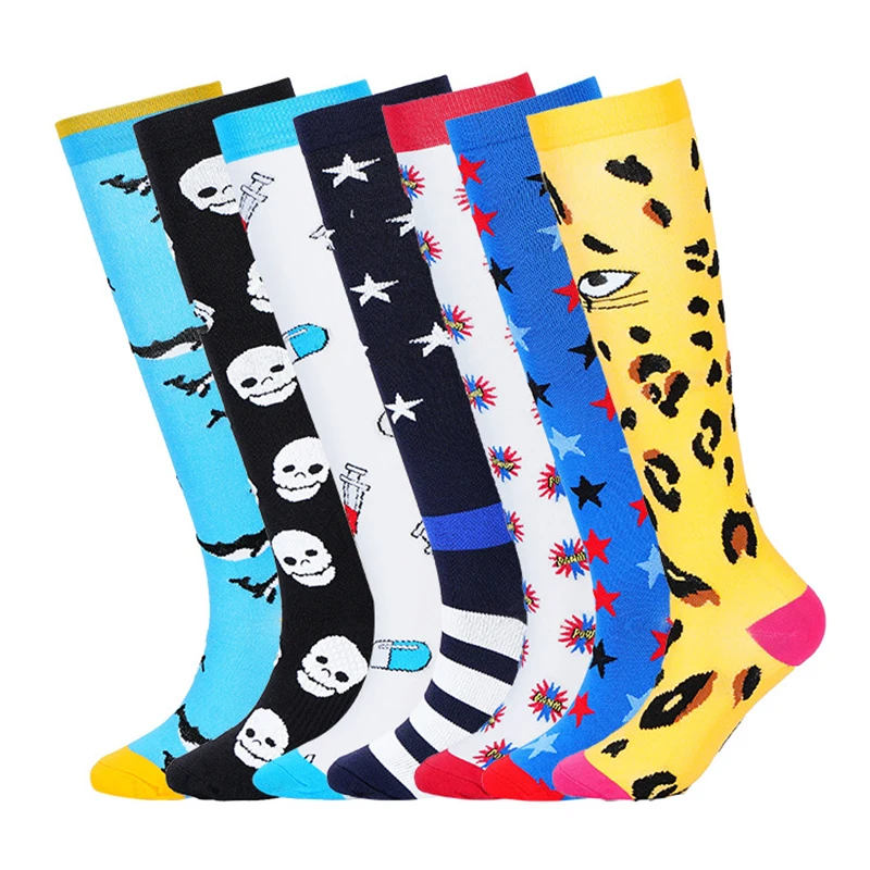 TianYiJian European American Hot Style Ladies Sports Compression Socks Summer Nylon Silk Shaping Calf Sports Compression Socks
TianYiJian European American Hot Style Ladies Sports Compression Socks Summer Nylon Silk Shaping Calf Sports Compression Socks