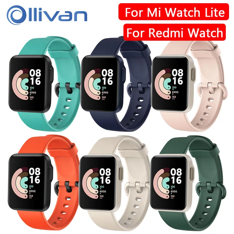 Ремешок для часов Xiaomi Mi Watch Lite, ремешок для наручных часов Redmi, спортивный силиконовый браслет, аксессуары для часов, ремешки для замены
Ремешок для часов Xiaomi Mi Watch Lite, ремешок для наручных часов Redmi, спортивный силиконовый браслет, аксессуары для часов, ремешки для замены