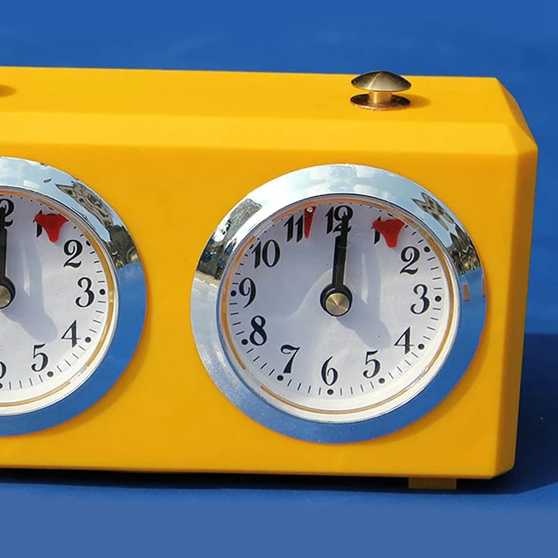 Competition Game Tournament Chess Clock Pro Wind-Up Mechanical Chess Board Games International Chess Clock No Battery
Competition Game Tournament Chess Clock Pro Wind-Up Mechanical Chess Board Games International Chess Clock No Battery