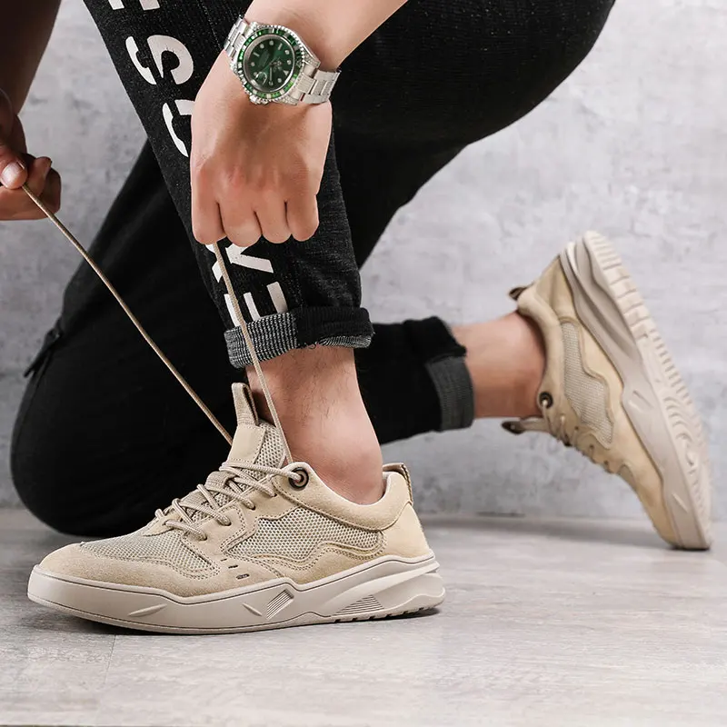 Sneaker Casual Shoes Leisure Shoes Sapato Casual Zapatos Casuales Para Hombre Sapatos Mens Hot Sale Sneakers Breathable
Sneaker Casual Shoes Leisure Shoes Sapato Casual Zapatos Casuales Para Hombre Sapatos Mens Hot Sale Sneakers Breathable