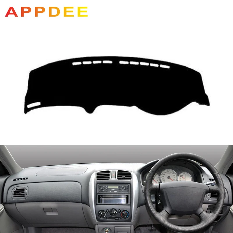 APPDEE Inner Dashboard Cover For Mazda 323 2000-2008 Right Drive Dashmat Pad Carpet Dash Mat Cushion Anti-sun | Автомобили и