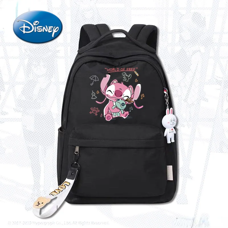 Disney Stitch Cartoon Men and Women Fashion Backpack Girl Travel Sports Backpack Laptop Bag Kawaii School School Bag Pencil Case
Disney Stitch Cartoon Men and Women Fashion Backpack Girl Travel Sports Backpack Laptop Bag Kawaii School School Bag Pencil Case