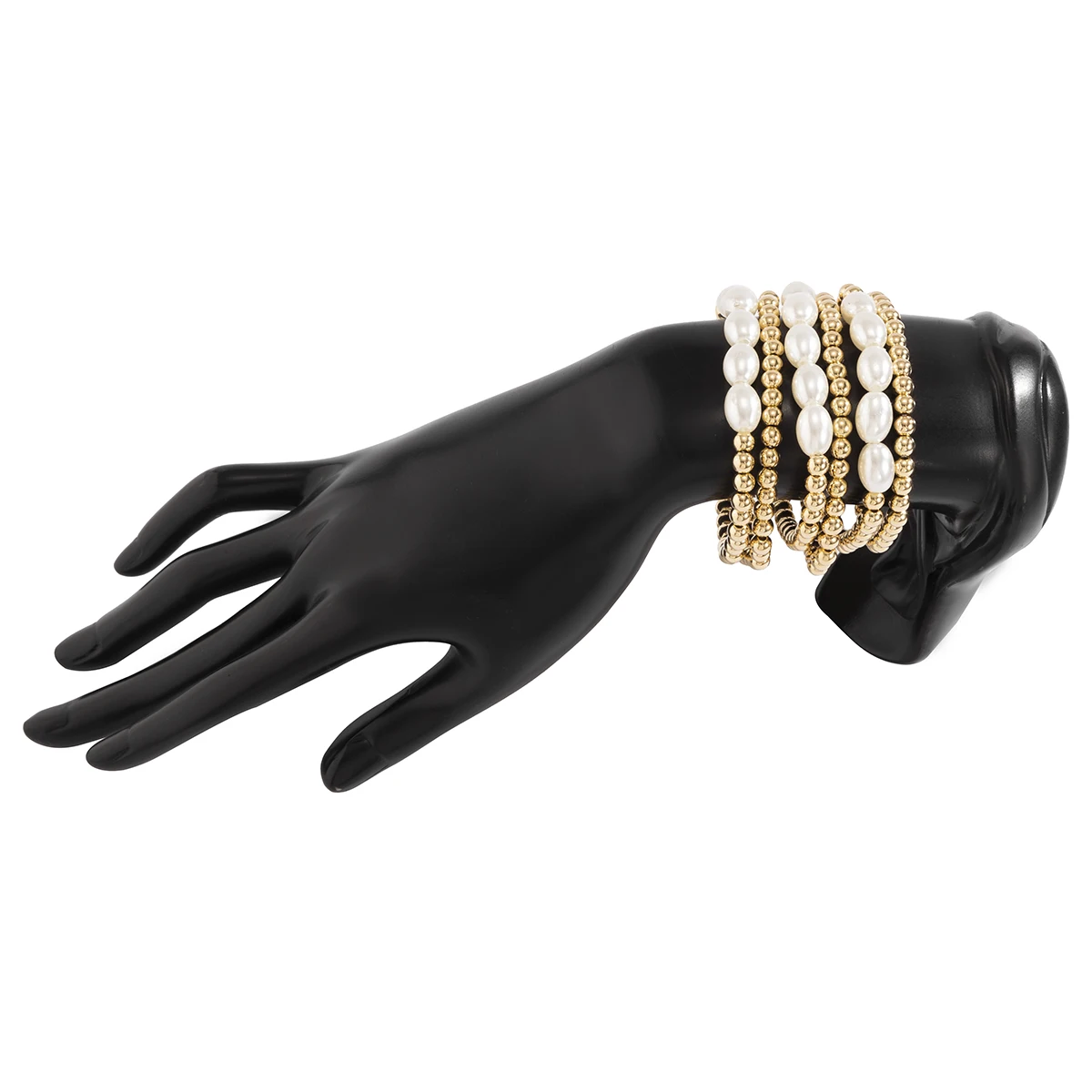 Vintage Gold Color CCB Bead Ball Bracelets Limitaionl Pearl Beaded Stretchable Elastic Bracelet for Women 6Pcs/Set Beach Jewelry
Vintage Gold Color CCB Bead Ball Bracelets Limitaionl Pearl Beaded Stretchable Elastic Bracelet for Women 6Pcs/Set Beach Jewelry
