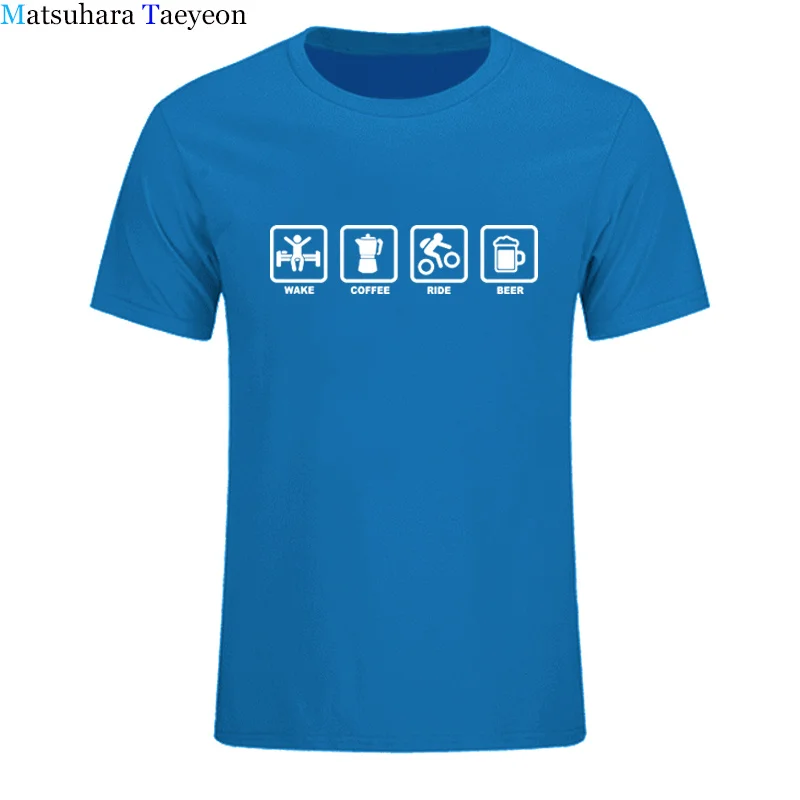 Funny Wake Coffee Rider Print Tshirt Men Bicycle T Shirt for Men Casual Streetwear Hip Hop Men T Shirt Short Sleeve T Shirt Men
Funny Wake Coffee Rider Print Tshirt Men Bicycle T Shirt for Men Casual Streetwear Hip Hop Men T Shirt Short Sleeve T Shirt Men