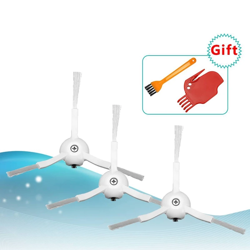 3Pcs Hepa Filter+3Pcs Side Brush+1Pcs Main Brush Accessories For Xiaomi Roborock Mi S50 S51 S55 S5 Vacuum Cleaner Spare Parts
3Pcs Hepa Filter+3Pcs Side Brush+1Pcs Main Brush Accessories For Xiaomi Roborock Mi S50 S51 S55 S5 Vacuum Cleaner Spare Parts