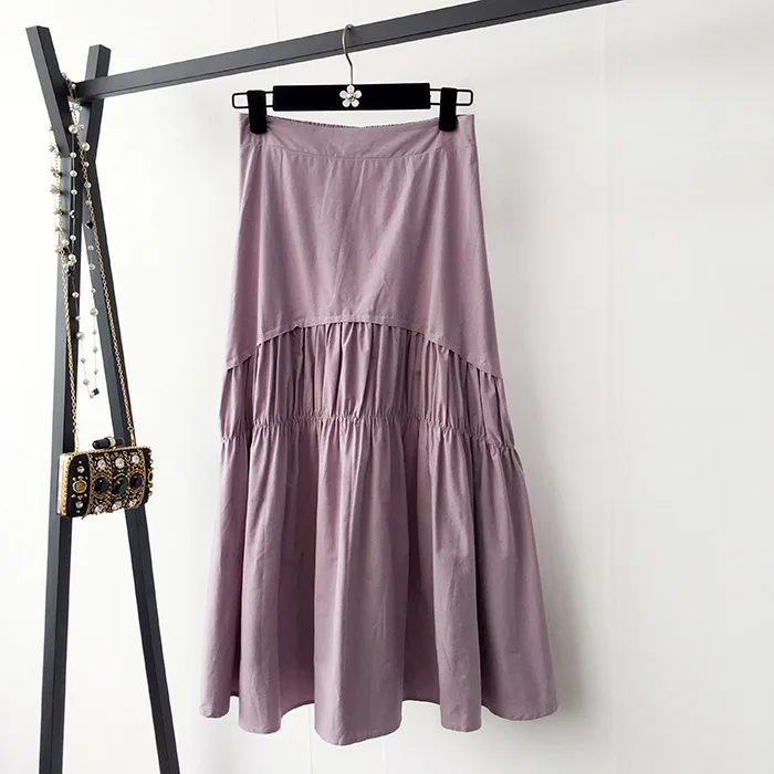 Hsa 2021 Spring Summer 3 Layers Long Tulle Skirt Women Korean Style Drapped Sun School High Waist Midi Pleated Skirt Female
Hsa 2021 Spring Summer 3 Layers Long Tulle Skirt Women Korean Style Drapped Sun School High Waist Midi Pleated Skirt Female