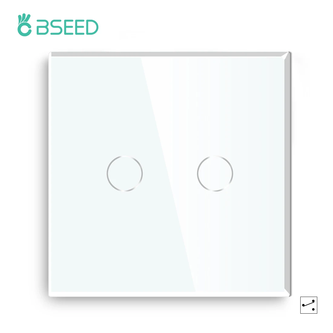 BSEED Wall Touch Screen Switches 1/2Gang 2Way Glass Panel LED light Switches Dark Backlight EU Standard White Black Golden
BSEED Wall Touch Screen Switches 1/2Gang 2Way Glass Panel LED light Switches Dark Backlight EU Standard White Black Golden