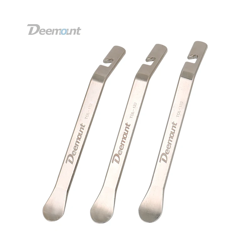 Deemount 3PCS/Lot Carbon Steel Crow Bar Bicycle Tyre Lever Tube Repair Service Tire Opener Quality Cycling Repairing Tool
Deemount 3PCS/Lot Carbon Steel Crow Bar Bicycle Tyre Lever Tube Repair Service Tire Opener Quality Cycling Repairing Tool