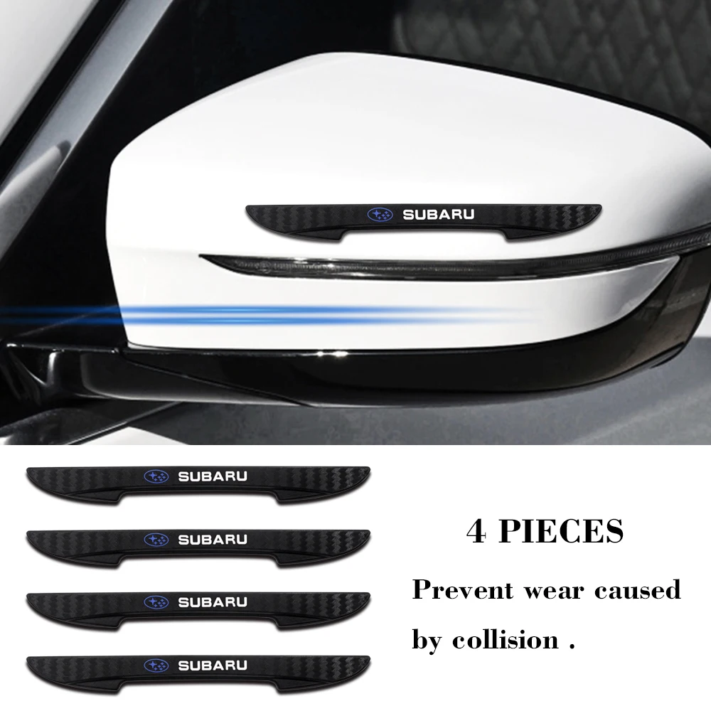 4pcs Car Door Side Protector Anti-collision Rub Bumper Strip Guards Sticker For Subaru Impreza Forester Tribeca XV Accessories 
4pcs Car Door Side Protector Anti-collision Rub Bumper Strip Guards Sticker For Subaru Impreza Forester Tribeca XV Accessories