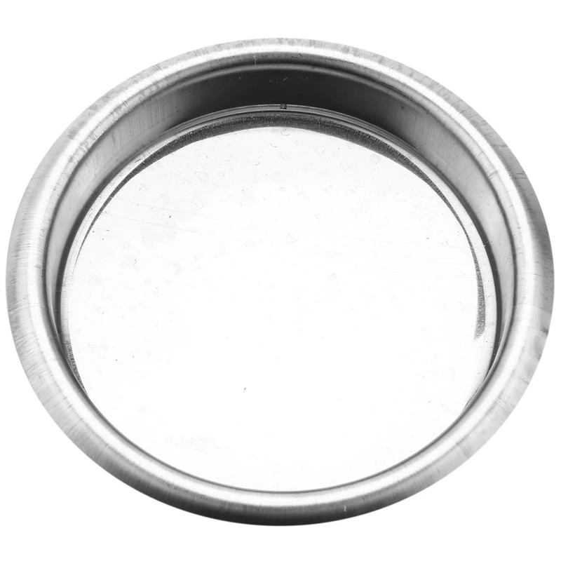 58Mm Coffee Machine Blank Filter/Stainless Steel Backwash Cleaning Blind Bowl Coffee Machine Accessories
58Mm Coffee Machine Blank Filter/Stainless Steel Backwash Cleaning Blind Bowl Coffee Machine Accessories