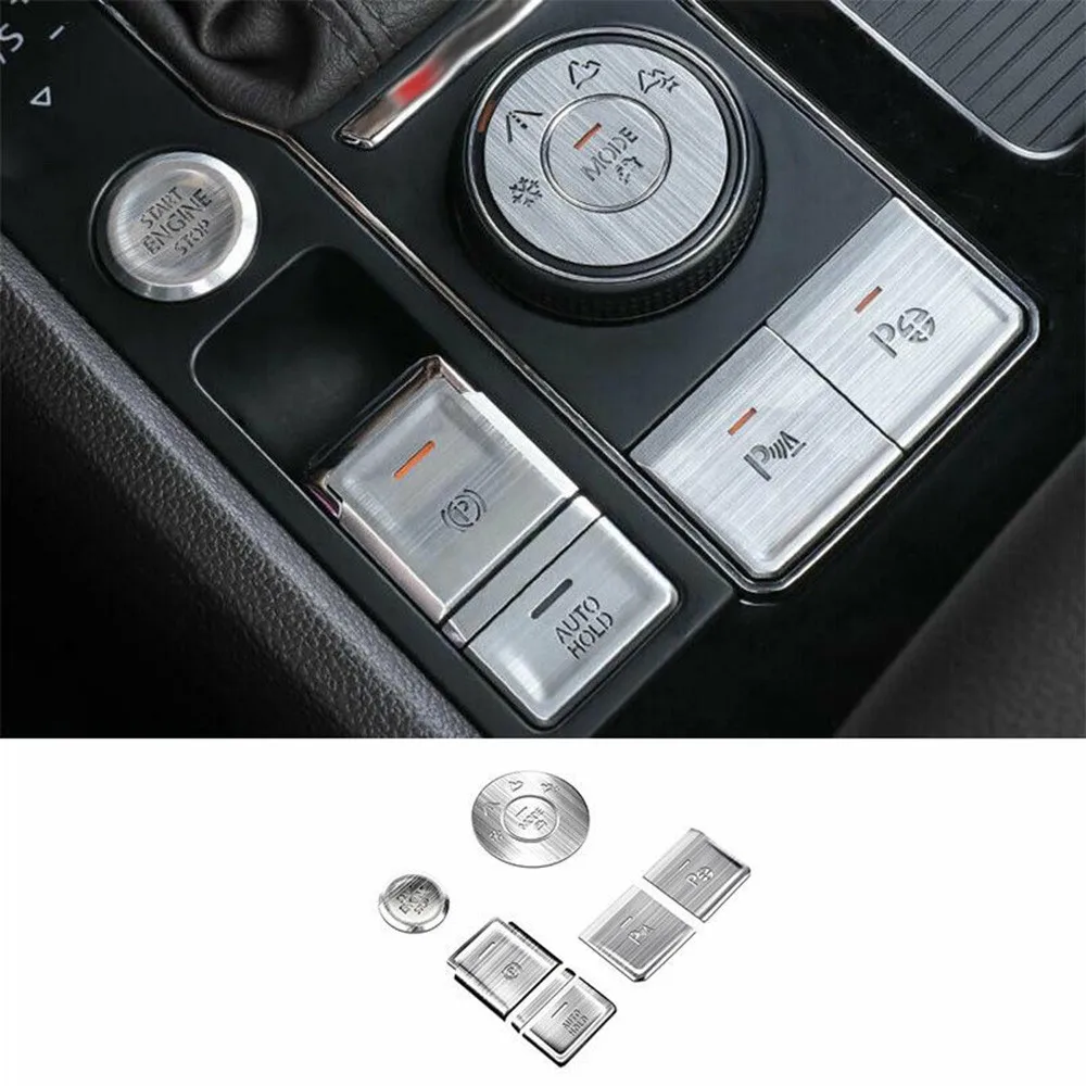 High Quality Aluminum Alloy Sticker For Teramont 2018-2021 Aluminum Alloy Console Button Switch Sticker Cover Trim
High Quality Aluminum Alloy Sticker For Teramont 2018-2021 Aluminum Alloy Console Button Switch Sticker Cover Trim