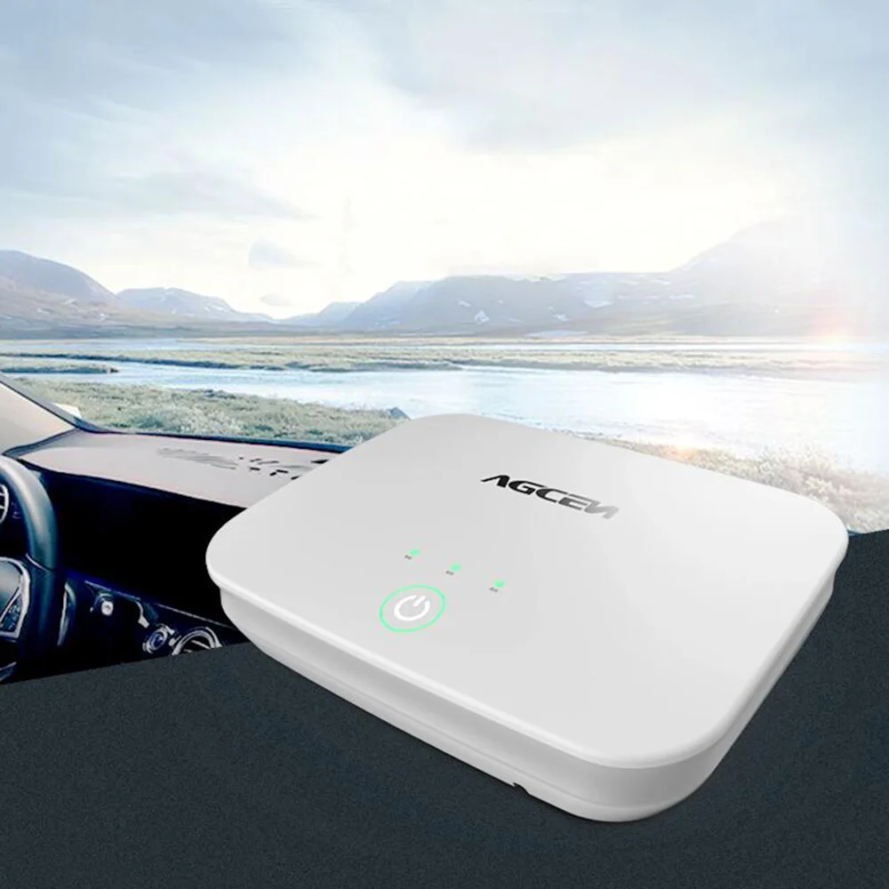 Car Air Purifier Car Purifier HEPA Filter & Activated Carbon Filter Automotive Air Freshener Eliminate & Filter Allergies Pollen
Car Air Purifier Car Purifier HEPA Filter & Activated Carbon Filter Automotive Air Freshener Eliminate & Filter Allergies Pollen