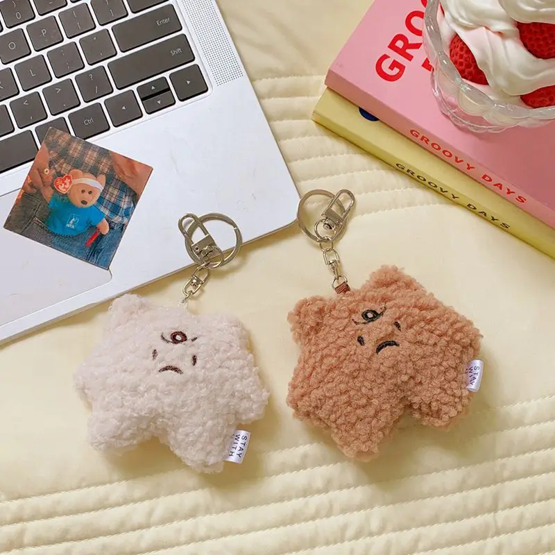 Coffee White Bear Keychain Cartoon Cute Plush 3D Doll Backpack School Bag Pendant Fashion Funny Ornaments for Kids Wholesale
Coffee White Bear Keychain Cartoon Cute Plush 3D Doll Backpack School Bag Pendant Fashion Funny Ornaments for Kids Wholesale
