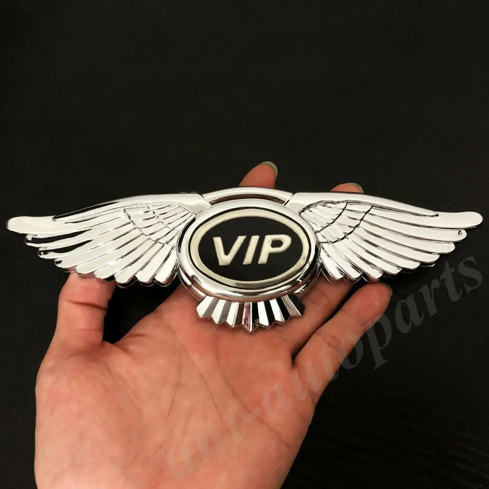 3D Metal Luxury VIP Logo Wings Car Bonnet Hood Emblem Badge Decal Sticker JDM
3D Metal Luxury VIP Logo Wings Car Bonnet Hood Emblem Badge Decal Sticker JDM