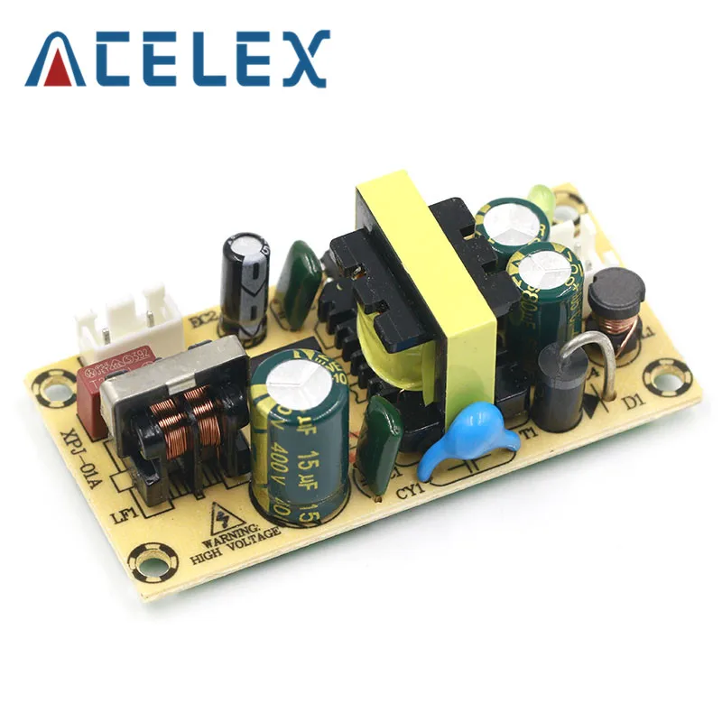 AC DC 12V 1.5A 5V 2A переключение Питание модуль голой цепи 100 265V доска TL431 регулятор для