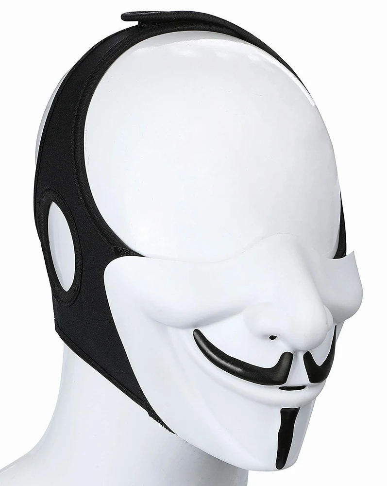 Airsoft Пейнтбол Военно-тактические Праджня Половина маска самурая Hannya Ужас Череп