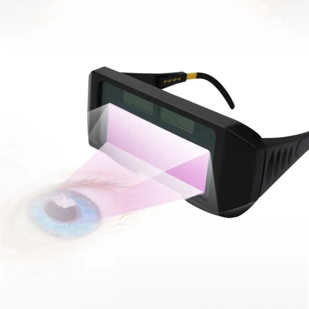 HOT SALES 2021 !!! Solar Powered Auto Darkening Electric Welding Glasses Protective Goggles Eyewear 
HOT SALES 2021 !!! Solar Powered Auto Darkening Electric Welding Glasses Protective Goggles Eyewear