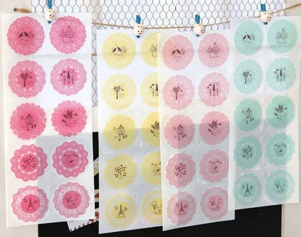 1pcs/lot NEW sweet lace waterproof PVC stickers / Decoration label/ DIY Multifunction
1pcs/lot NEW sweet lace waterproof PVC stickers / Decoration label/ DIY Multifunction
