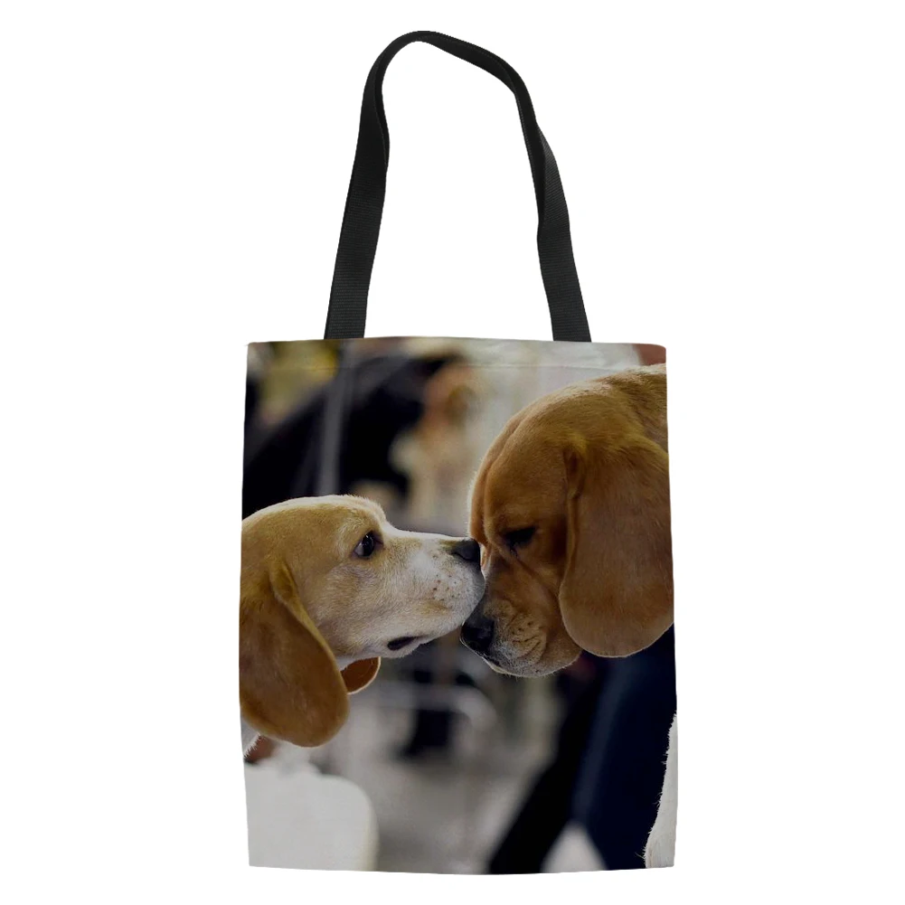 Сумки для покупок с принтом собак, индивидуальные дорожные сумки, многоразовая Женская Складная Большая Льняная сумка 2021
Сумки для покупок с принтом собак, индивидуальные дорожные сумки, многоразовая Женская Складная Большая Льняная сумка 2021