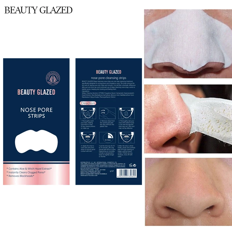 1/5pcs Nose Blackhead Remover Mask Deep Cleansing Skin Care Shrink Pore Acne Treatments Mask Nose Black Dots Pore Clean Strips
1/5pcs Nose Blackhead Remover Mask Deep Cleansing Skin Care Shrink Pore Acne Treatments Mask Nose Black Dots Pore Clean Strips