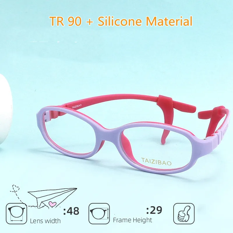 Cute Children Optical Glasses Frame Soft Ultralight Kids Frame Glasses Boys Girls Optic Hyperopia Myopia Strap Prescription
Cute Children Optical Glasses Frame Soft Ultralight Kids Frame Glasses Boys Girls Optic Hyperopia Myopia Strap Prescription