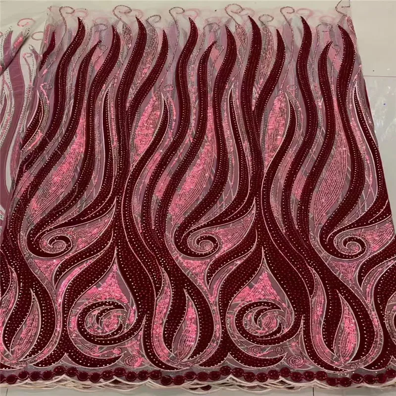 Nigerian Lace Fabric High Quality Lace Fashion African Party Lace Fabric With Sequins Tulle Lace Fabric For Party ZXN136
Nigerian Lace Fabric High Quality Lace Fashion African Party Lace Fabric With Sequins Tulle Lace Fabric For Party ZXN136