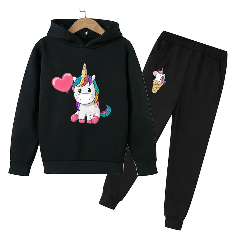 Anime Unicorn Hoodie for Children 3-14 Years Old Kids Sportswear Toddler Girls Cute Pink Logo Print Hoodie Baby Boy Clothing Set
Anime Unicorn Hoodie for Children 3-14 Years Old Kids Sportswear Toddler Girls Cute Pink Logo Print Hoodie Baby Boy Clothing Set