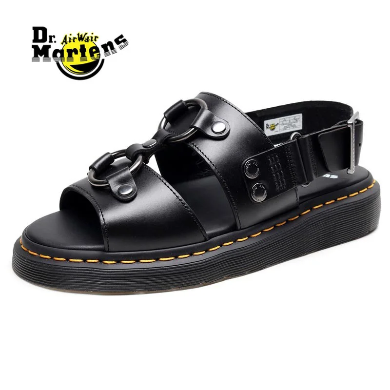 Dr.Martens Xabier Men and Women Circle Strap Buckle Summer Doc Martin Sandals Unisex Breathable None-Slip Beach Shoes 35-44
Dr.Martens Xabier Men and Women Circle Strap Buckle Summer Doc Martin Sandals Unisex Breathable None-Slip Beach Shoes 35-44