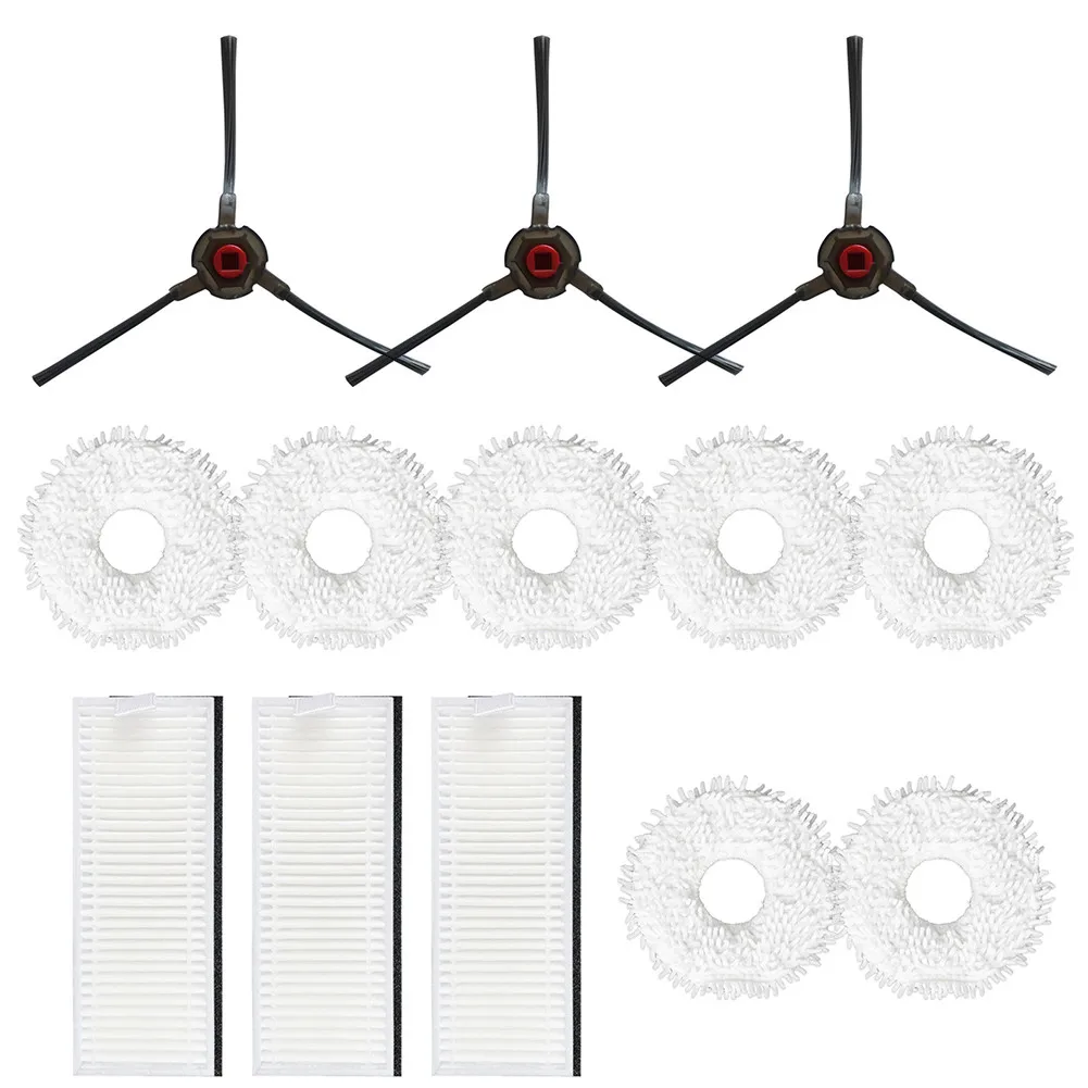 13PCS/Set Replacement Filter Mop Cloth Side Brush For Yeedi Mop Station Self-cleaning Robot Household Cleaner Parts
13PCS/Set Replacement Filter Mop Cloth Side Brush For Yeedi Mop Station Self-cleaning Robot Household Cleaner Parts