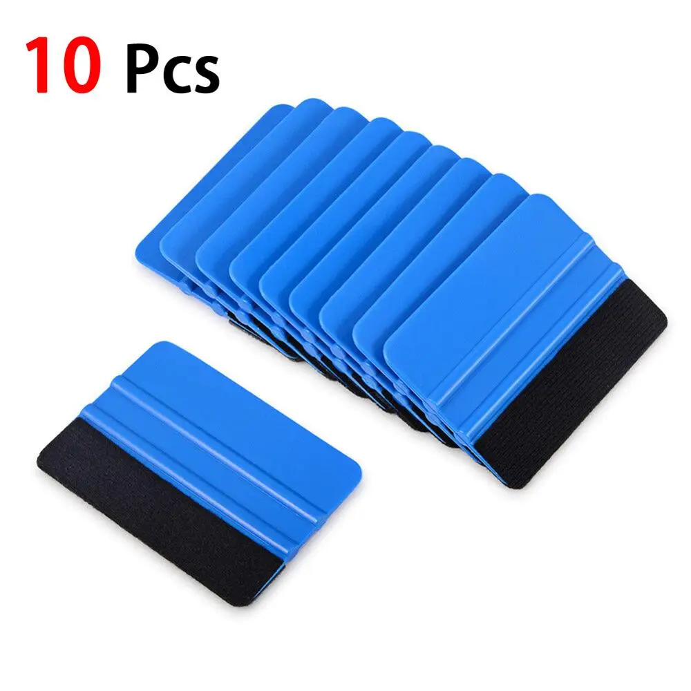 High Recommend 10Pcs Durable Blue Squeegee Felt Edge Scraper Car Decals Vinyl Wrapping & Tint Tools Wholesale Quick delivery CSV
High Recommend 10Pcs Durable Blue Squeegee Felt Edge Scraper Car Decals Vinyl Wrapping & Tint Tools Wholesale Quick delivery CSV