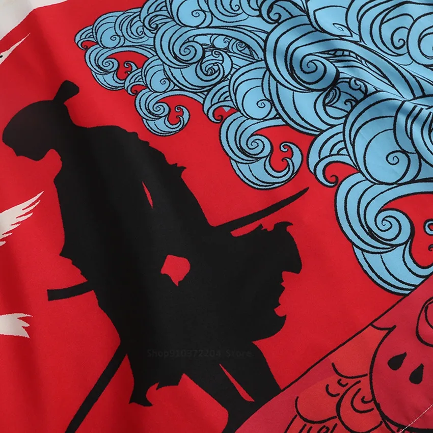 Japanese Men Kimono Shirt Haori Yukata Crane Printing Cosplay Samurai Costume Unisex Korean Fashion Summer Casual Streetwear
Japanese Men Kimono Shirt Haori Yukata Crane Printing Cosplay Samurai Costume Unisex Korean Fashion Summer Casual Streetwear