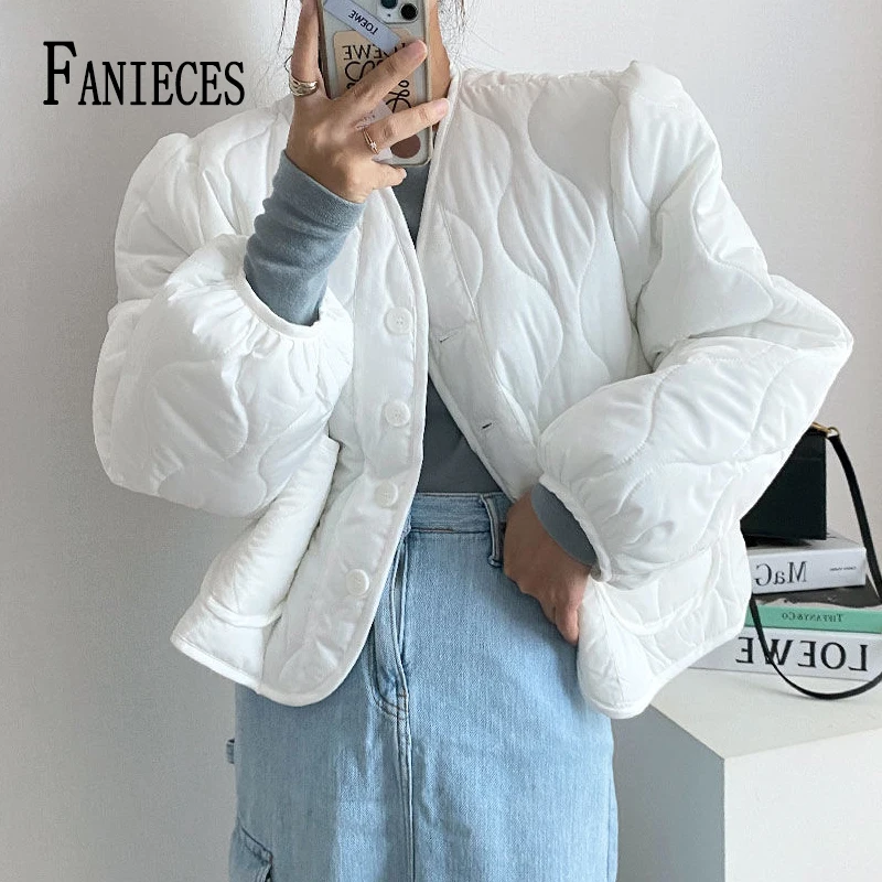 Женское зимнее пальто FANIECES, толстое пальто с капюшоном и хлопковой подкладкой, белая, черная, розовая свободная теплая парка-пуховик, модная...
Женское зимнее пальто FANIECES, толстое пальто с капюшоном и хлопковой подкладкой, белая, черная, розовая свободная теплая парка-пуховик, модная...