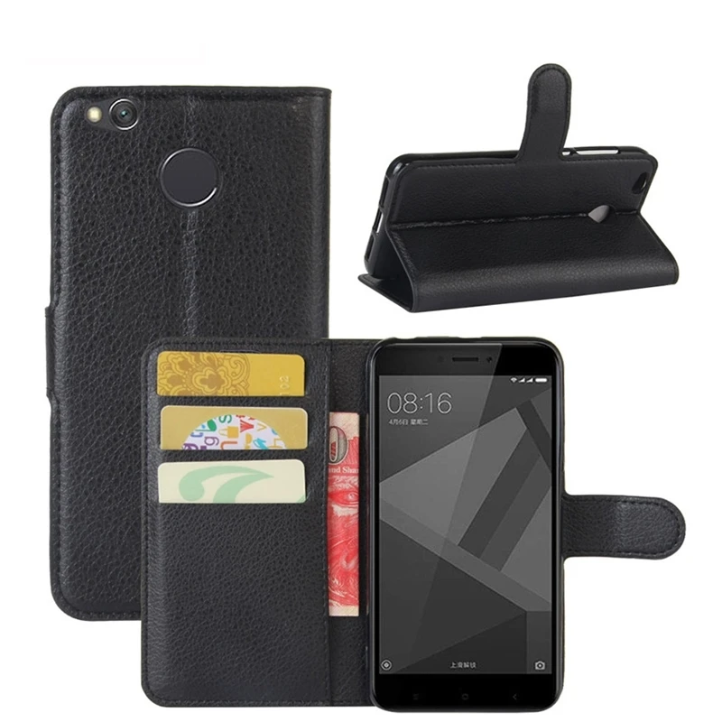 Hight Quality Flip Leather Case For Xiaomi Redmi 4X 4 x Fashion Stand Cover For Xiaomi Redmi 4X
Hight Quality Flip Leather Case For Xiaomi Redmi 4X 4 x Fashion Stand Cover For Xiaomi Redmi 4X