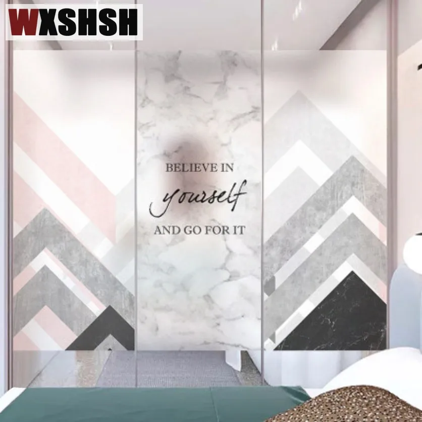 70cmx100cm Custom Size Electrostatic Window Film Vinyl Geometry Pattern Semitransparent Frosted Private Tint-Film Glass Sticker
70cmx100cm Custom Size Electrostatic Window Film Vinyl Geometry Pattern Semitransparent Frosted Private Tint-Film Glass Sticker